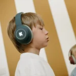 Kidywolf K-EARS Bluetooth slušalice za djecu i tinejdžere 85 dB – Blue - Image 2