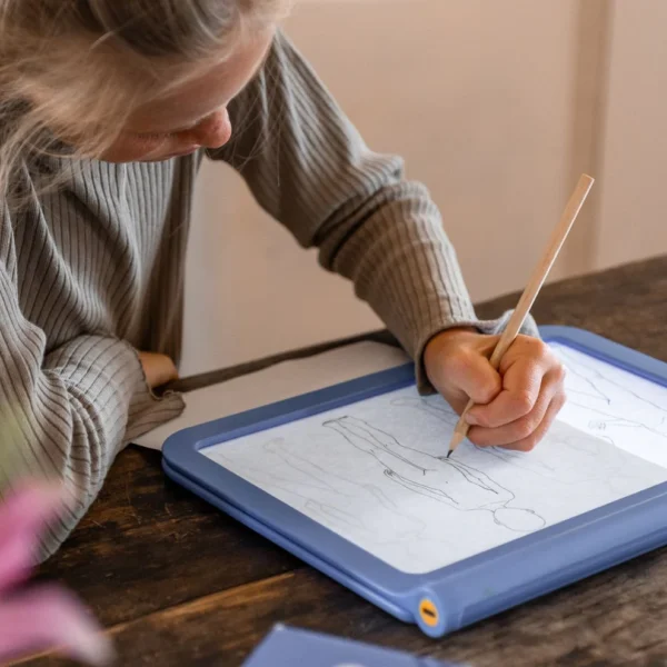 Kidywolf K-DRAW PRO MANGA Svjetleća tabla za crtanje i pisanje – Blue - Image 5