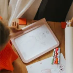 Kidywolf KIDYDRAW PRO Svjetleća tabla za crtanje i pisanje - Pink - Image 2