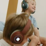 Kidywolf K-EARS Bluetooth slušalice za djecu i tinejdžere 85 dB – Red Dark - Image 3