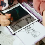 Kidywolf KIDYDRAW MINI Digitalna tabla za crtanje s 30 ilustracija - Princess - Image 7