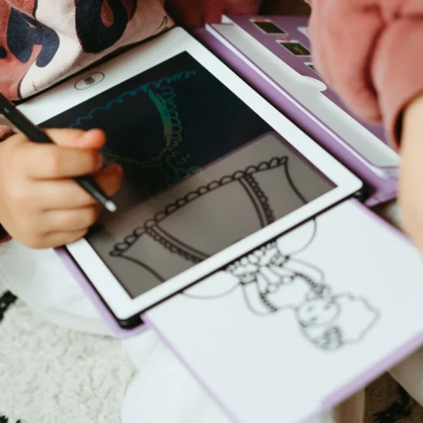 Kidywolf KIDYDRAW MINI Digitalna tabla za crtanje s 30 ilustracija - Princess - Image 7