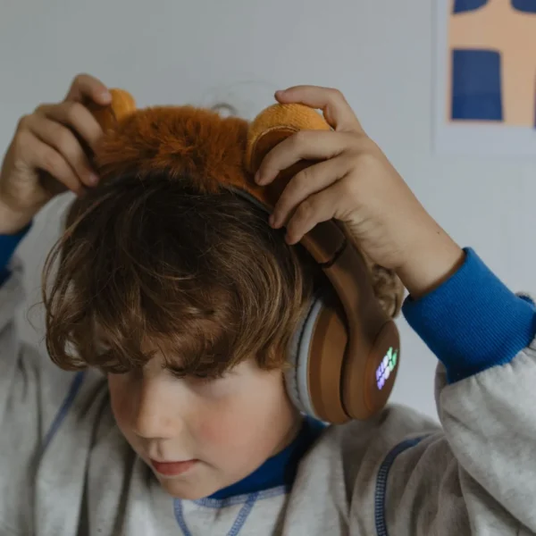 Kidywolf KIDYEARS Dječije Bluetooth slušalice s motivom 85 dB – Lion - Image 2