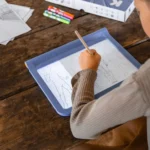 Kidywolf K-DRAW PRO MANGA Svjetleća tabla za crtanje i pisanje – Blue - Image 3