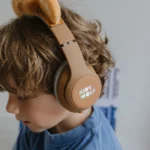 Kidywolf KIDYEARS Dječije Bluetooth slušalice s motivom 85 dB – Lion - Image 4