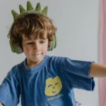 Kidywolf KIDYEARS Dječije Bluetooth slušalice s motivom 85 dB – Dinosaur - Image 4
