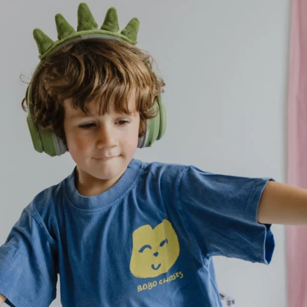 Kidywolf KIDYEARS Dječije Bluetooth slušalice s motivom 85 dB – Dinosaur - Image 4