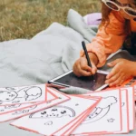 Kidywolf KIDYDRAW MINI Digitalna tabla za crtanje s 30 ilustracija - Kawai - Image 10