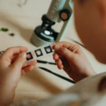 Kidywolf KIDYMICROSCOPE Prijenosni dječiji mikroskop x50/x150/x300 – Green - Image 8