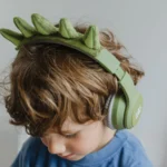 Kidywolf KIDYEARS Dječije Bluetooth slušalice s motivom 85 dB – Dinosaur - Image 2