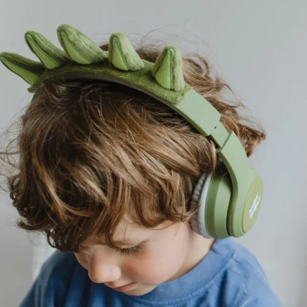 Kidywolf KIDYEARS Dječije Bluetooth slušalice s motivom 85 dB – Dinosaur - Image 2