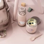 Done by Deer Termos boca 340ml – Tiny Farm Powder - Image 2