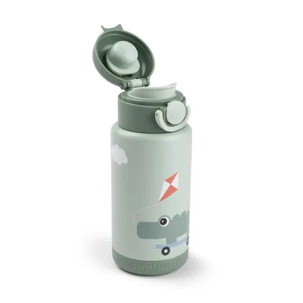 Done by Deer Termos boca 340ml – Playground Green - Image 3