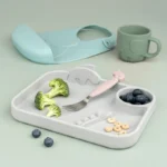 Done by Deer Easy-grip Dječiji escajg (kašika, viljuška, nož) – Deer Friends Powder - Image 5