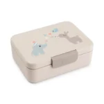 Done by Deer kutija za užinu s pregradom – Celebration Sand