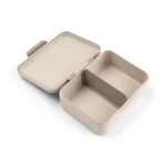 Done by Deer kutija za užinu s pregradom – Celebration Sand - Image 5