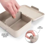 Done by Deer kutija za užinu s pregradom – Celebration Sand - Image 4