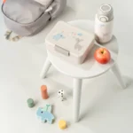 Done by Deer kutija za užinu s pregradom – Celebration Sand - Image 3