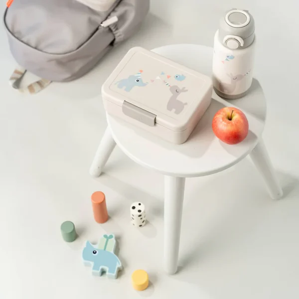 Done by Deer kutija za užinu s pregradom – Celebration Sand - Image 3