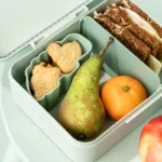 Done by Deer kutija za užinu s pregradom – Playground Green - Image 2