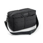 Done by Deer torba za kolica – Quilted changing bag Black