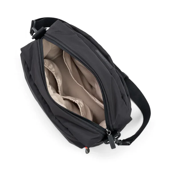 Done by Deer torba za kolica – Quilted changing bag Black - Image 3