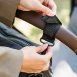 Done by Deer torba za kolica – Quilted changing bag Black - Image 8