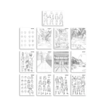 Kidywolf K-DRAW PRO MANGA Svjetleća tabla za crtanje i pisanje – Blue - Image 11