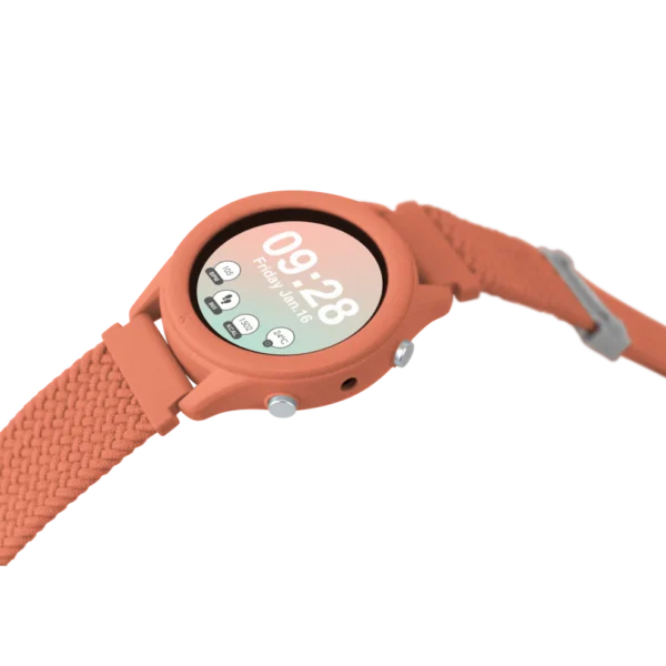 Kidywolf K-WATCH Multifunkcionalni dječiji pametni sat – Coral - Image 6