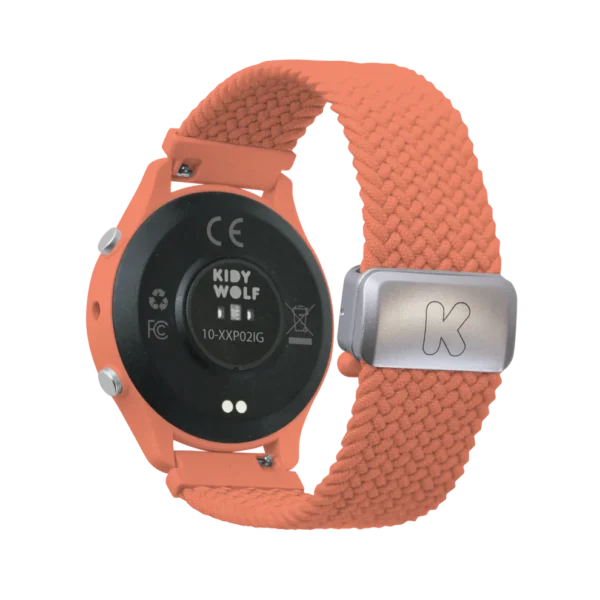 Kidywolf K-WATCH Multifunkcionalni dječiji pametni sat – Coral - Image 8