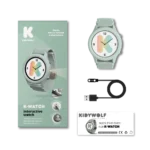 Kidywolf K-WATCH Multifunkcionalni dječiji pametni sat – Green - Image 9