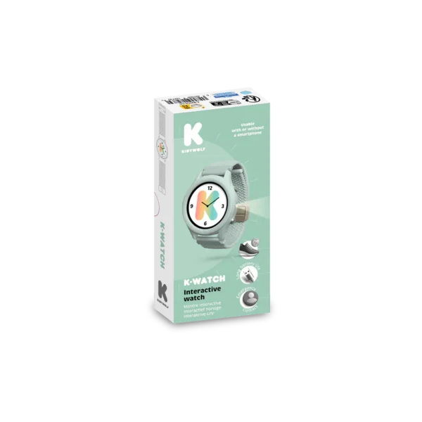 Kidywolf K-WATCH Multifunkcionalni dječiji pametni sat – Green - Image 4