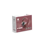 Kidywolf K-EARS Bluetooth slušalice za djecu i tinejdžere 85 dB – Red Dark - Image 6
