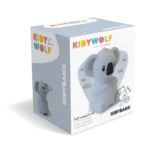 Kidywolf KIDYBANK Silikonska kasica za djecu – Koala - Image 3
