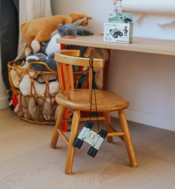 Kidywolf KIDYBINOCULARS Kompaktni dječiji dvogled 10x25 – Green - Image 3