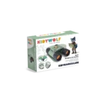 Kidywolf KIDYBINOCULARS Kompaktni dječiji dvogled 10x25 – Green - Image 5