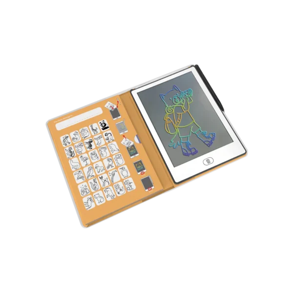 Kidywolf KIDYDRAW MINI Digitalna tabla za crtanje s 30 ilustracija - Animals - Image 7