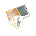 Kidywolf KIDYDRAW MINI Digitalna tabla za crtanje s 30 ilustracija - Animals - Image 4