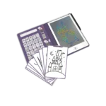 Kidywolf KIDYDRAW MINI Digitalna tabla za crtanje s 30 ilustracija - Once upon a time - Image 4