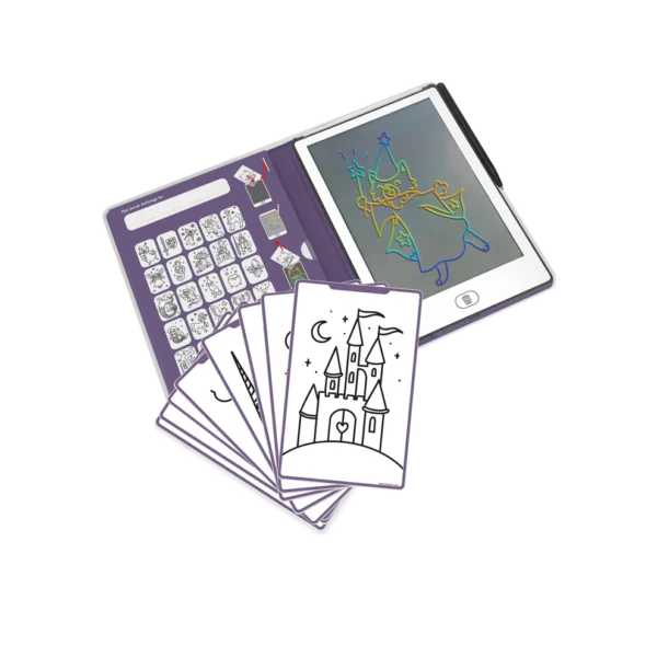 Kidywolf KIDYDRAW MINI Digitalna tabla za crtanje s 30 ilustracija - Once upon a time - Image 4