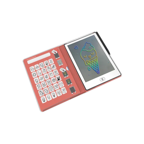 Kidywolf KIDYDRAW MINI Digitalna tabla za crtanje s 30 ilustracija - Kawai - Image 13