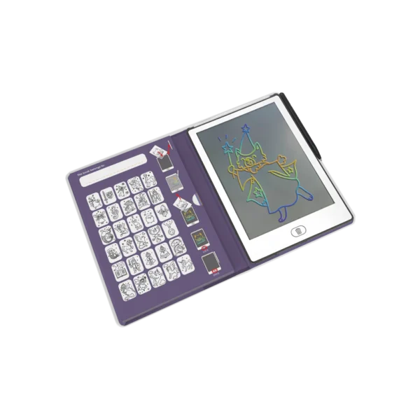 Kidywolf KIDYDRAW MINI Digitalna tabla za crtanje s 30 ilustracija - Once upon a time - Image 8