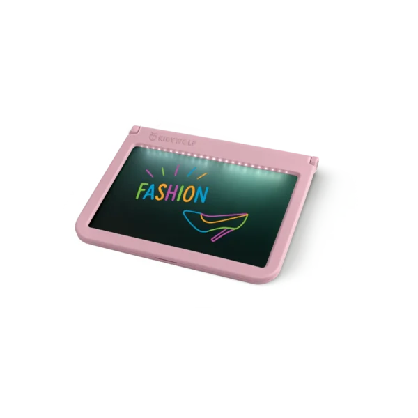 Kidywolf KIDYDRAW PRO Svjetleća tabla za crtanje i pisanje - Pink - Image 9