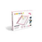 Kidywolf KIDYDRAW PRO Svjetleća tabla za crtanje i pisanje - Pink - Image 13