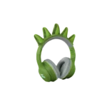 Kidywolf KIDYEARS Dječije Bluetooth slušalice s motivom 85 dB – Dinosaur