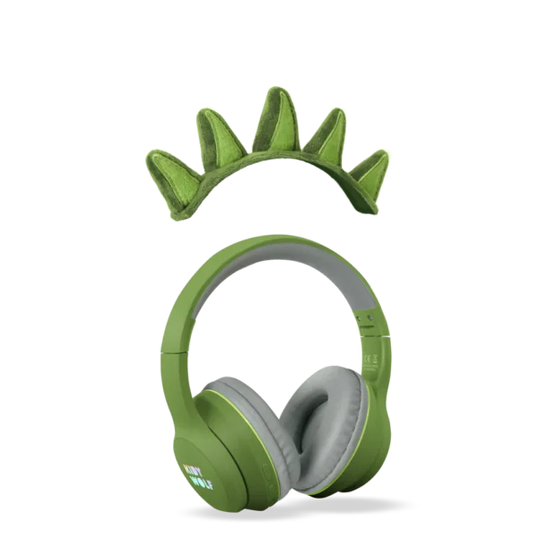 Kidywolf KIDYEARS Dječije Bluetooth slušalice s motivom 85 dB – Dinosaur - Image 5