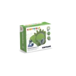 Kidywolf KIDYEARS Dječije Bluetooth slušalice s motivom 85 dB – Dinosaur - Image 6