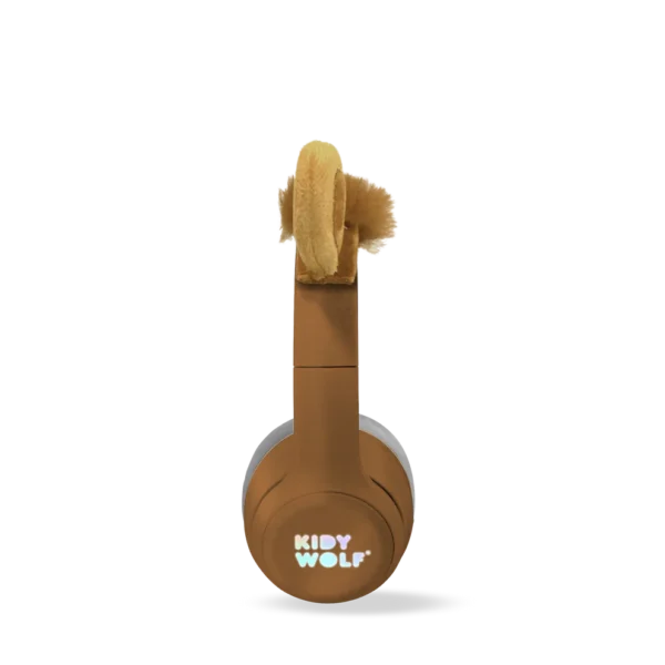 Kidywolf KIDYEARS Dječije Bluetooth slušalice s motivom 85 dB – Lion - Image 8