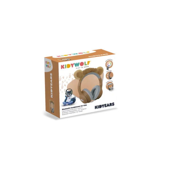 Kidywolf KIDYEARS Dječije Bluetooth slušalice s motivom 85 dB – Lion - Image 6