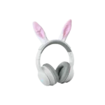 Kidywolf KIDYEARS Dječije Bluetooth slušalice s motivom 85 dB – Rabbit